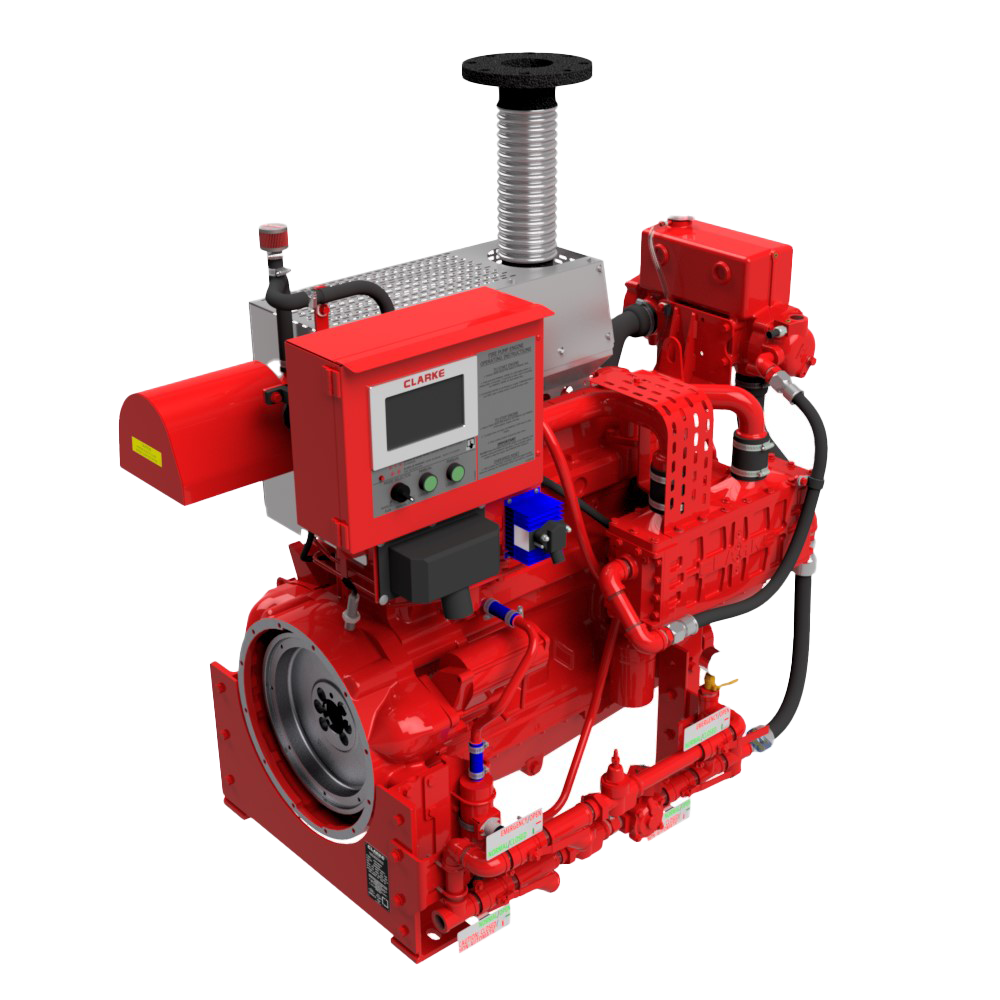 Motor Diésel Clarke
