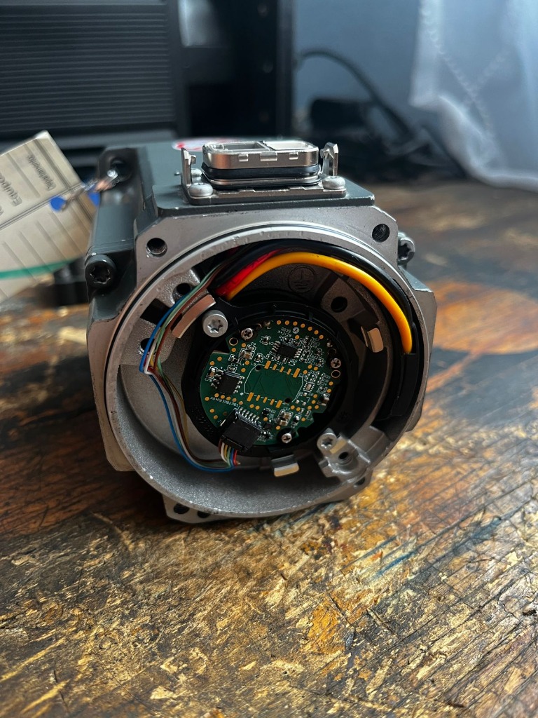 Reparación de placa electrónica de feedback